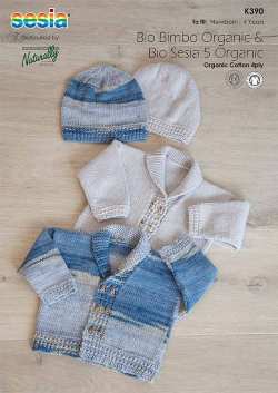 Naturally Yarns Knitting Patterns Babies NB-2yrs Children 2-8yrs 8-14yrs (Part 1) - Image 19