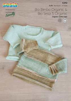 Naturally Yarns Knitting Patterns Babies NB-2yrs Children 2-8yrs 8-14yrs (Part 1) - Image 20