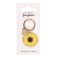 Keyring - You are My Sunshine Sunflower