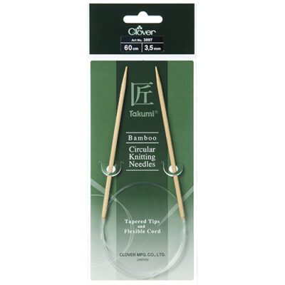 Clover Circular Knitting Needles 60cm; 80cm; 100cm