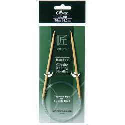 Clover Bamboo Circular Knitting Needles