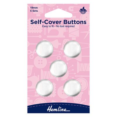 Self Cover Buttons