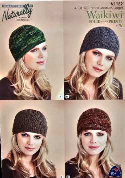 Naturally Patterns Adults - Hats/Gloves - Image 2