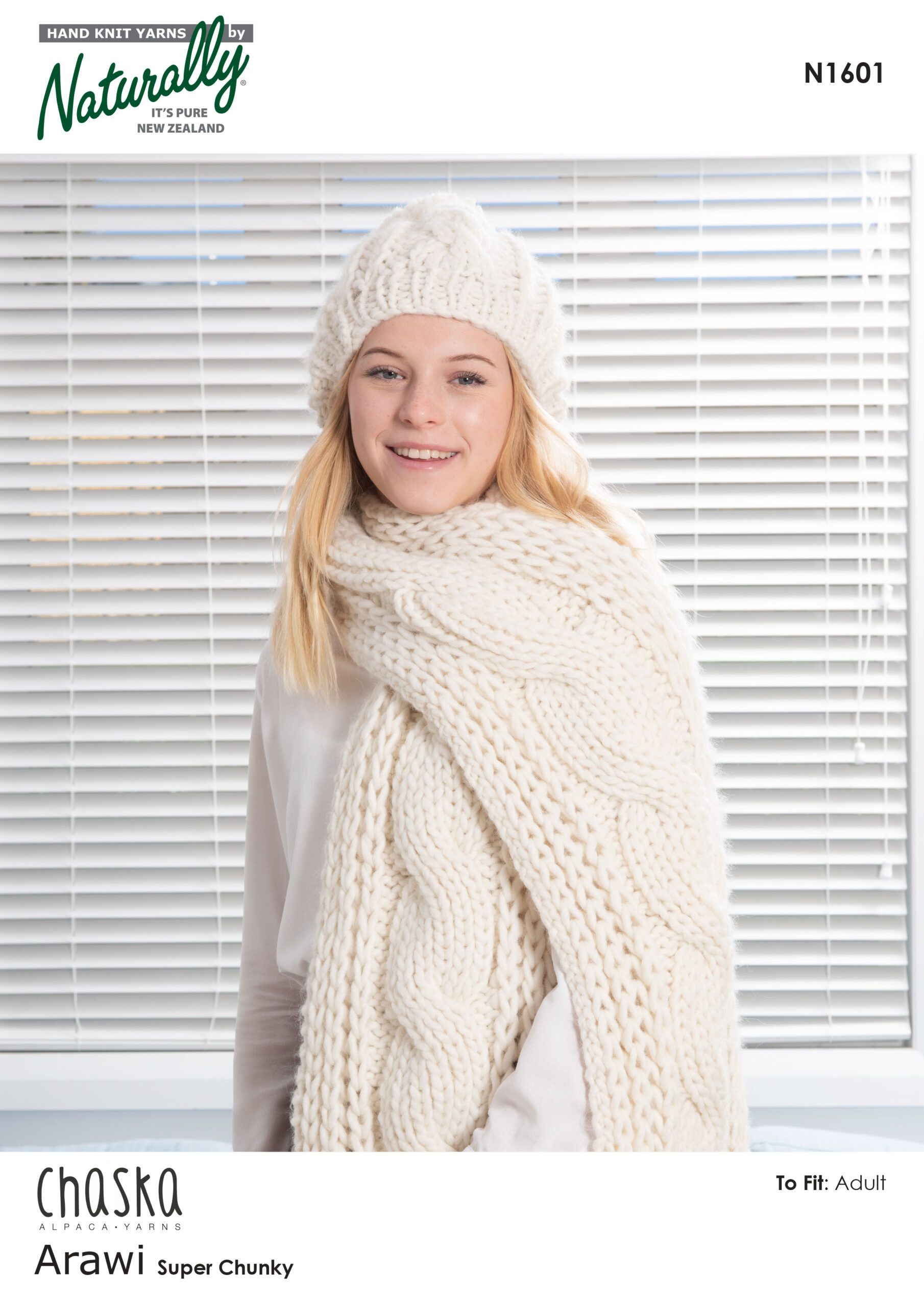 Naturally Patterns Adults - Hats/Gloves - Image 6