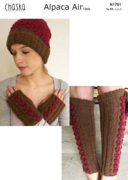 Naturally Patterns Adults - Hats/Gloves - Image 12