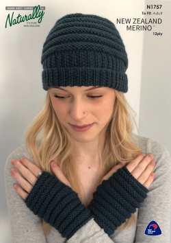 Naturally Patterns Adults - Hats/Gloves