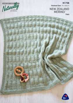 Naturally Yarns - Patterns Blankets / More to come