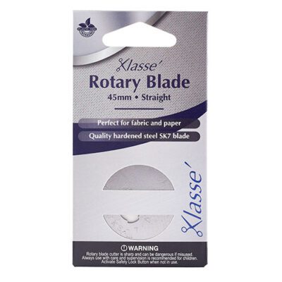 Klasse Rotary Cutter Blade 45mm Straight