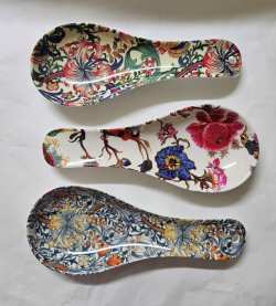 Spoon Rests 3 styles Melamine