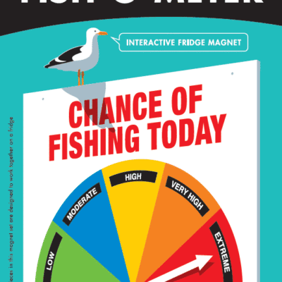 O-Meter Signs Magnets 18x14.5cm ASSORTED