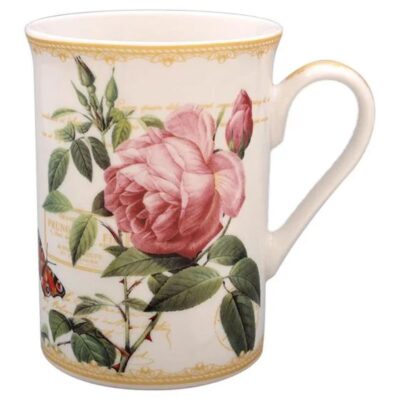 Redoute Rose Mug