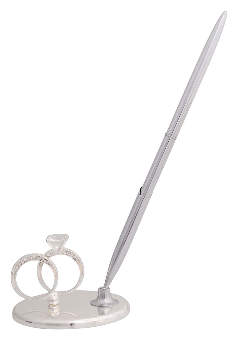 21cm Diamond Ring Pen Holderrn8x8x21cm