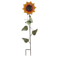 Sunflower - Yellow - Garden Stake