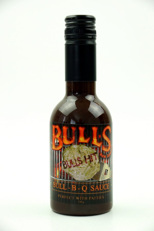 Palat-A-Bull; Bull BBQ Sauce