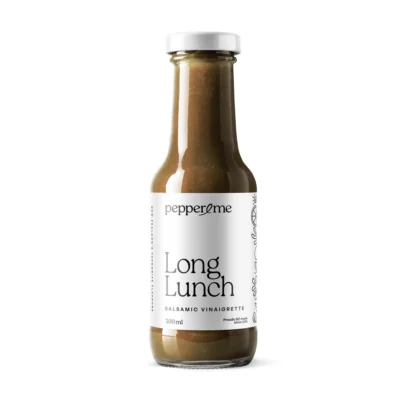 Pepper & Me - Long Lunch Balsamic Vinaigrette 300ml
