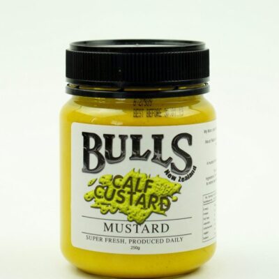 Palat-A-Bull; Calf Custard Mustard 250g