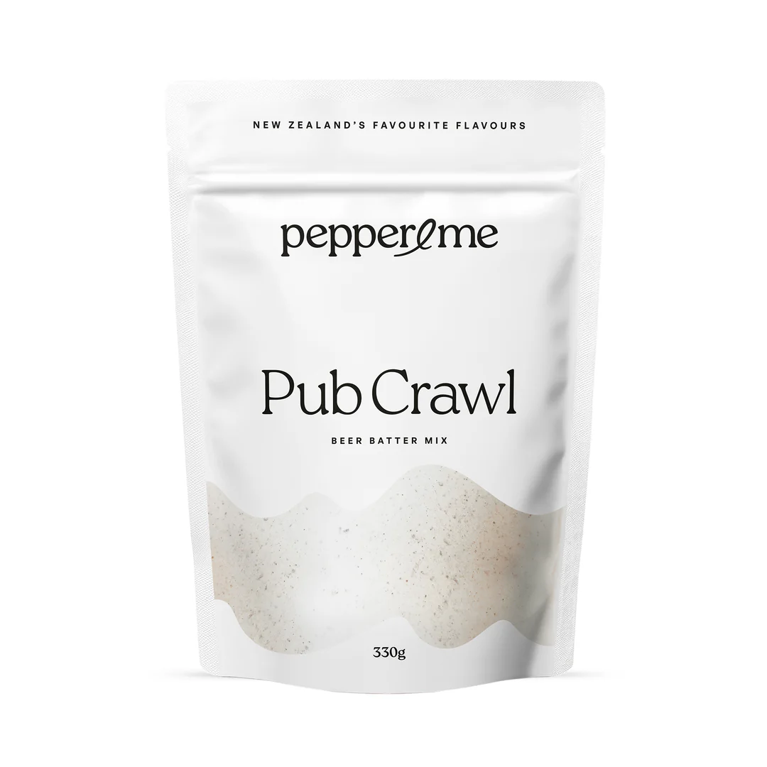 Pepper & Me - Pub Crawl Beer Batter Mix 330gm