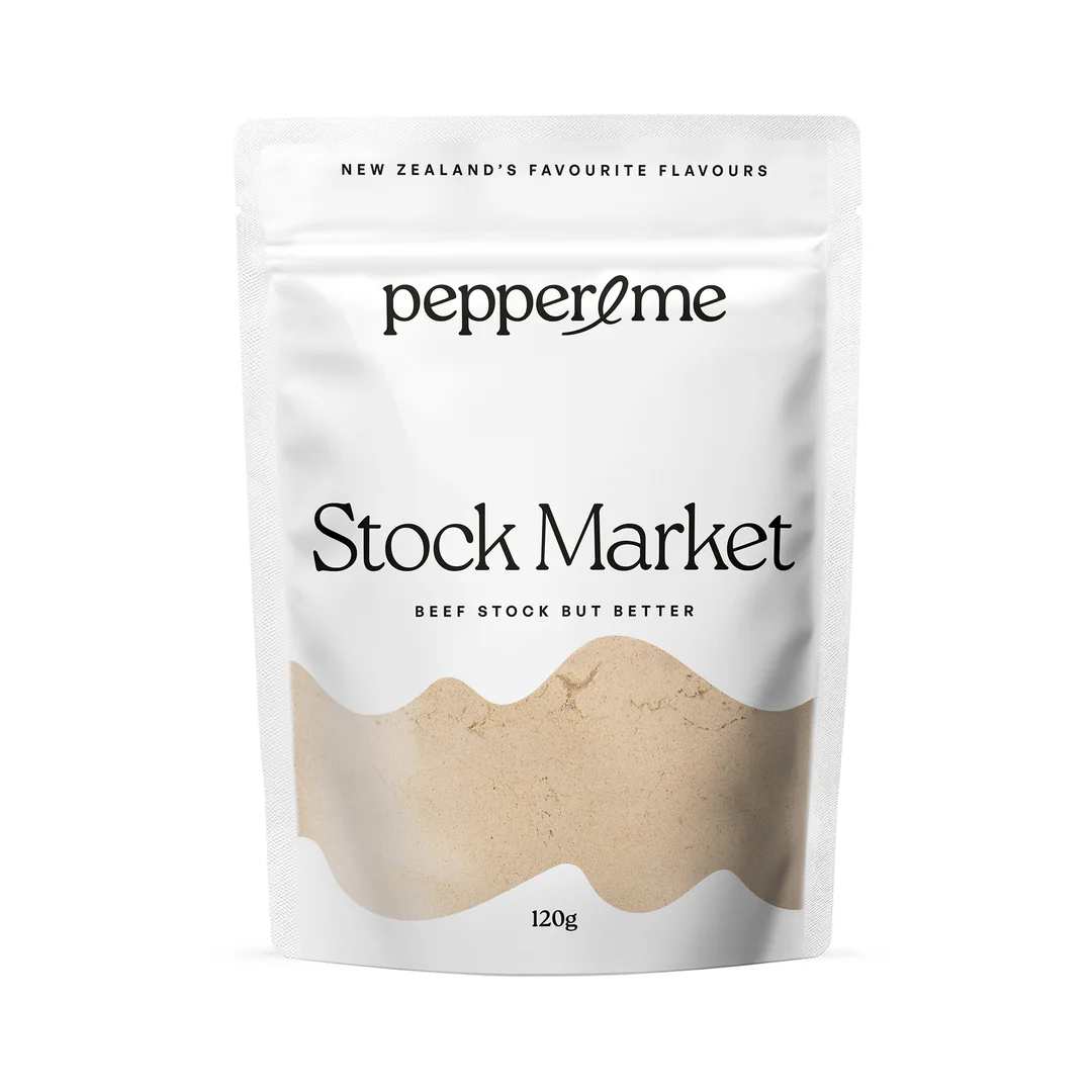 Pepper & Me - Stock Market; Beef stock but better