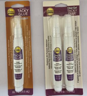 Aleenes Tacky Glue Pen  -  single tube & Double tubes