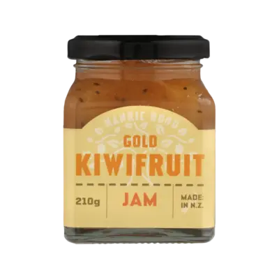 Nanric Road Gold Kiwifruit Jam 210gm