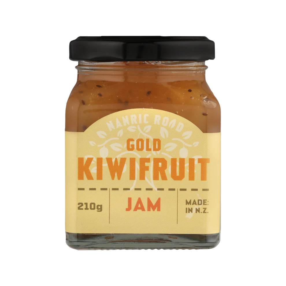 Nanric Road Gold Kiwifruit Jam 210gm