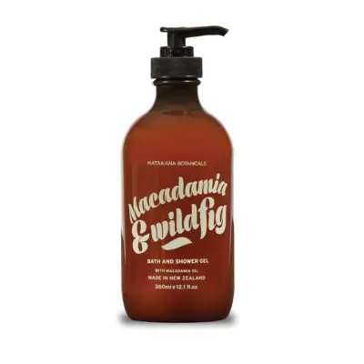 Macadamia & Wild Fig Bath & Shower Gel 360ml