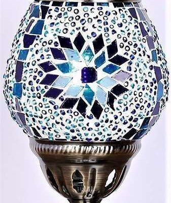CT Mosaic Lamp TL64 Blue