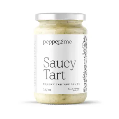 Pepper & Me - Saucy Tart (Tartare Sauce)