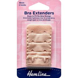 Bra Extenders 38mm & 50mm 3 colours