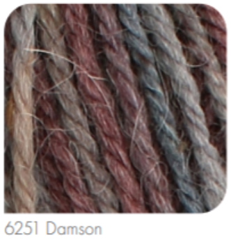 King Cole Homespun Prism Aran 10ply 50g 110m - Image 3