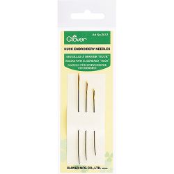 Huck Embroidery Needles set 3
