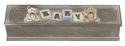 Birth Certificate Holder BABY w Bears