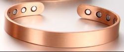 Copper Bracelet Gold/Silver/Copper Ribbon - Image 4