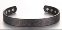 Copper Bracelet Gold/Silver/Copper Ribbon - Image 3
