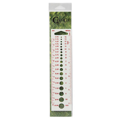 Kwik Knit Knitting Gauge
