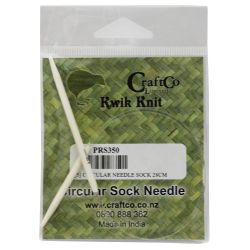 Circular Sock Needle 28cm 2.5mm