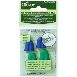 Point Protector for Circ Needles - Large & Small